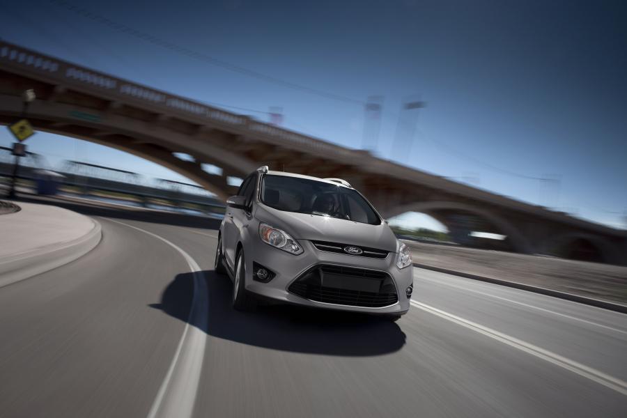  Ford C-Max 2011 года  (US) (фото 53 из 64)